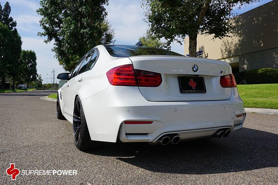  BMW M3 by Supreme Power 2014 года  (фото 14 из 22)